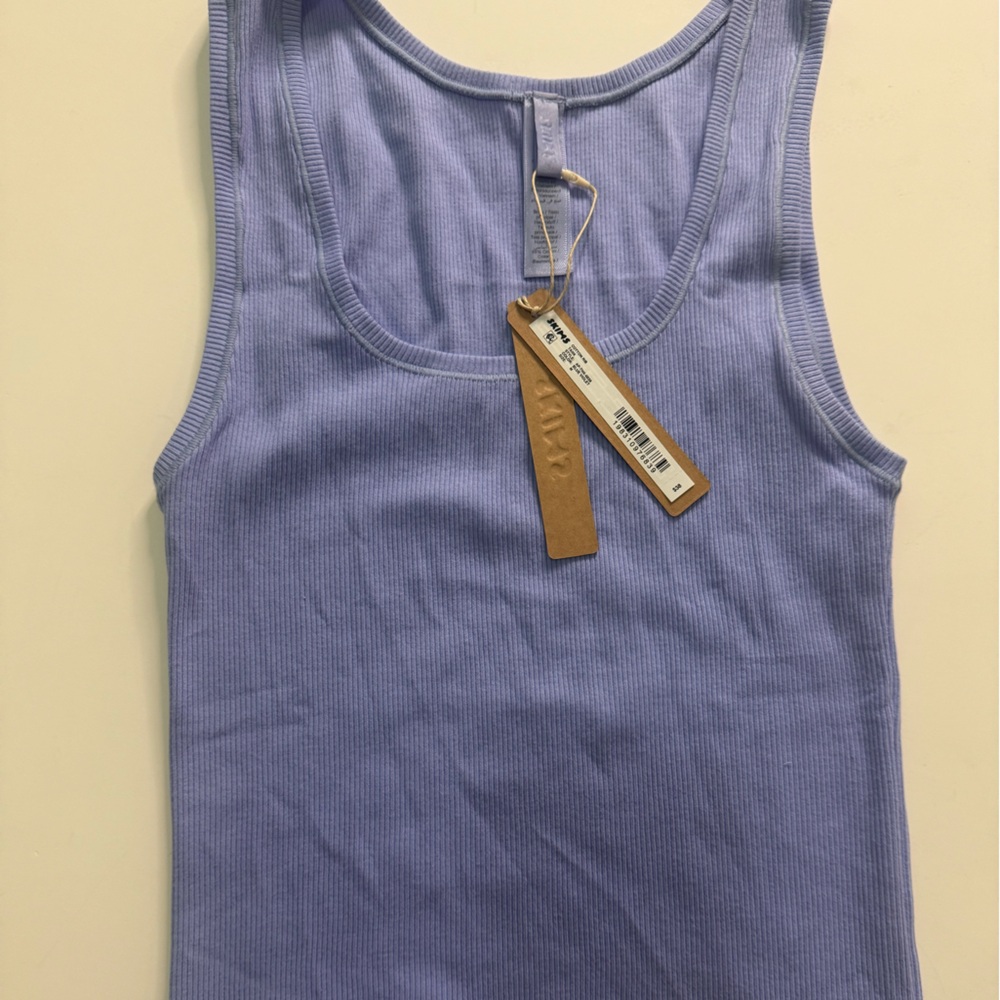 SKIMS LIGHT BLUE Sleeveless Top